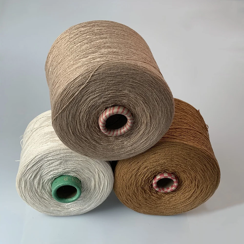
Acrylic Wool Blended Yarn Blanket Yarn Super Soft Anti-pilling For Knitting And Weaving 