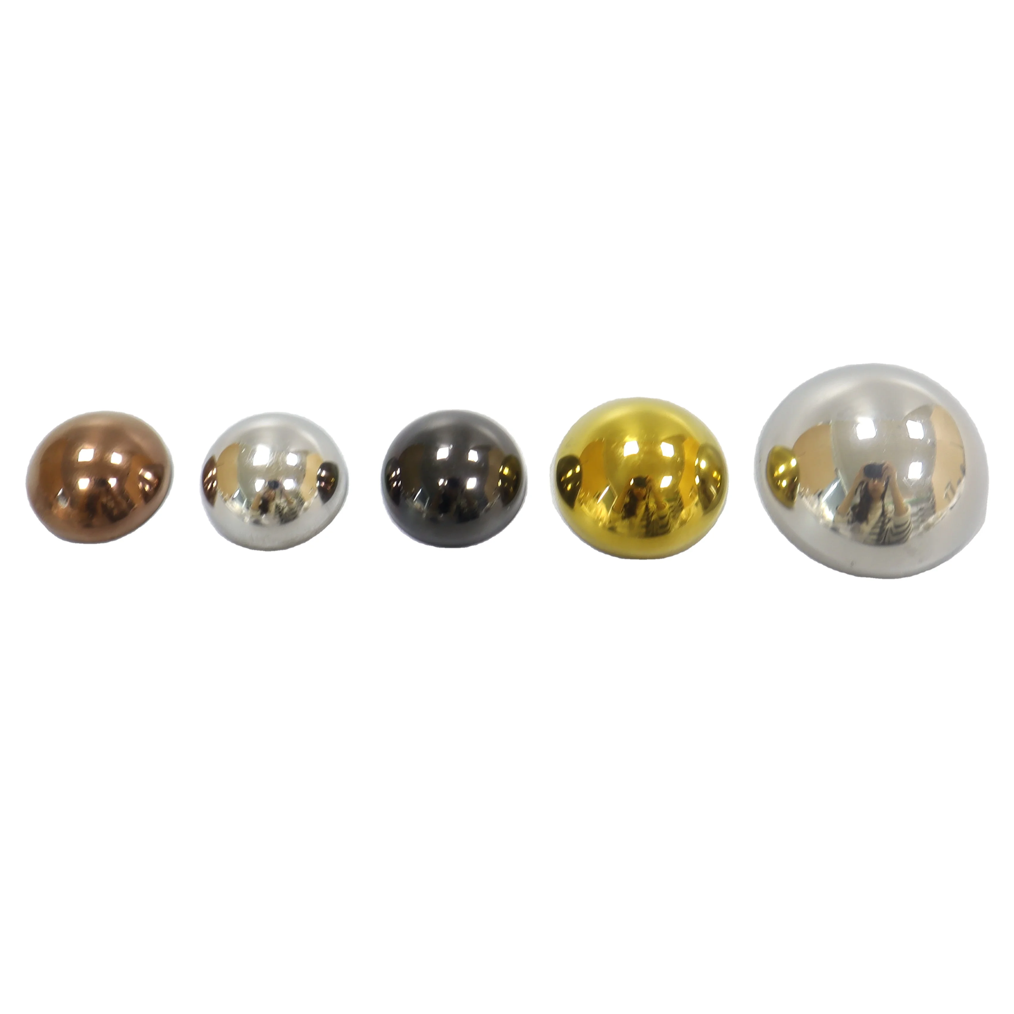 Decorative Nail Mirror Fixing Screws Plastic Washers Flat Advertisement Nail Fittings Brass Screw Cover