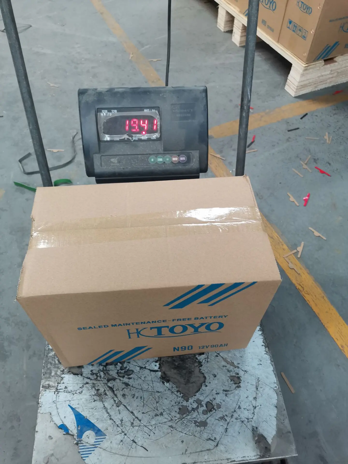 Esg New Arrival 12 Volt 12V 80Ah Lead-Acid Starter Tubular 24V 1.2Ah Rechargeable Lead Acid Car Battery