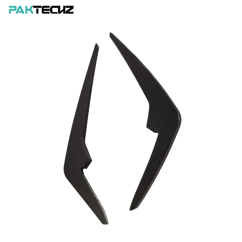 Paktechz Prepreg Carbon Fiber Tuning Parts Bodykit Front Canards for Audi RS6 RS7 C8 Ver1