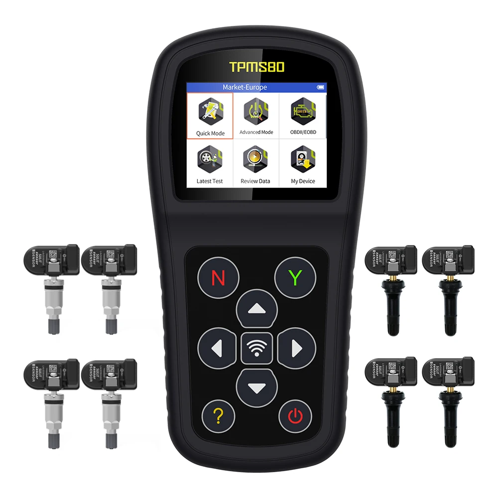 CGSULI TPMS80 MX Sensor Car Key Programmer Diagnostic Machine