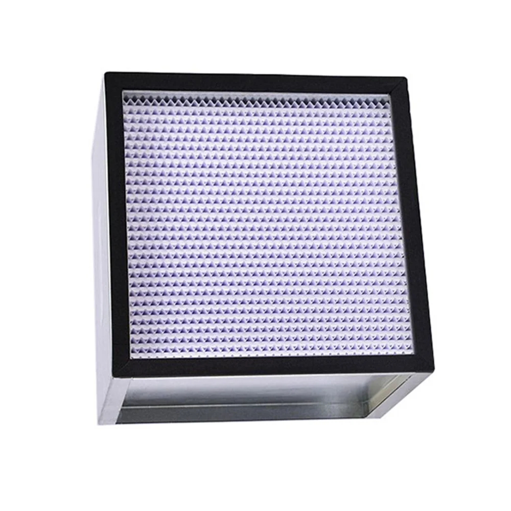 Factory Dust Free Room H13 H14 Frame Aluminum Separator High Temperature Hepa Filter Air Filters