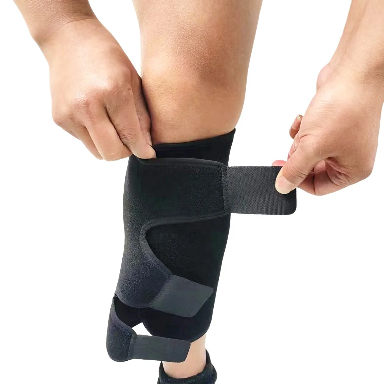 Hot Selling Adjustable Outdoor Sports Calf Support Compression Sleeves
