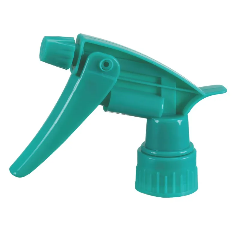 Household cleaning bottle using pump sprayer garden plastic B 28/410 green  trigger sprayer