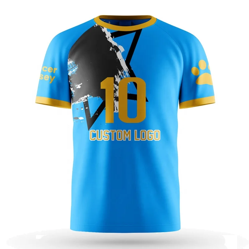 Cheap custom made authentic v neck 4xl soccer jerseys