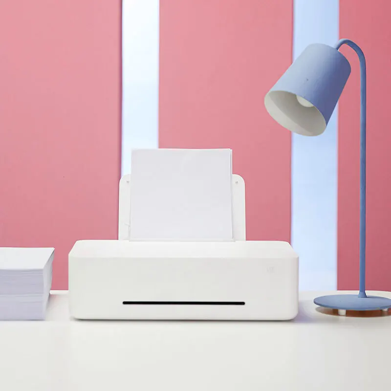  Оригинальные струйные принтеры Xiaomi Mijia цветная Беспроводная фотопечатная машина большой емкости