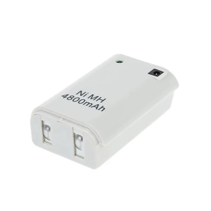 Replacement Batteries 4800mAh for Microsoft Xbox 360 Wireless Game Controller Gamepad Ni MH Battery Pack