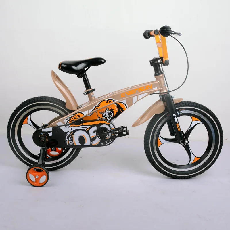 Wholesale high quality kids bicycle bike for children aluminum alloy rim bike 12 to 16 inch children bicycle