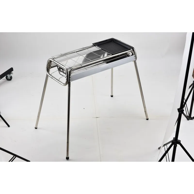 Барбекю Гриль коврик отверстия производитель лодка raclette стол складной уголь гриль (1600186677656)
