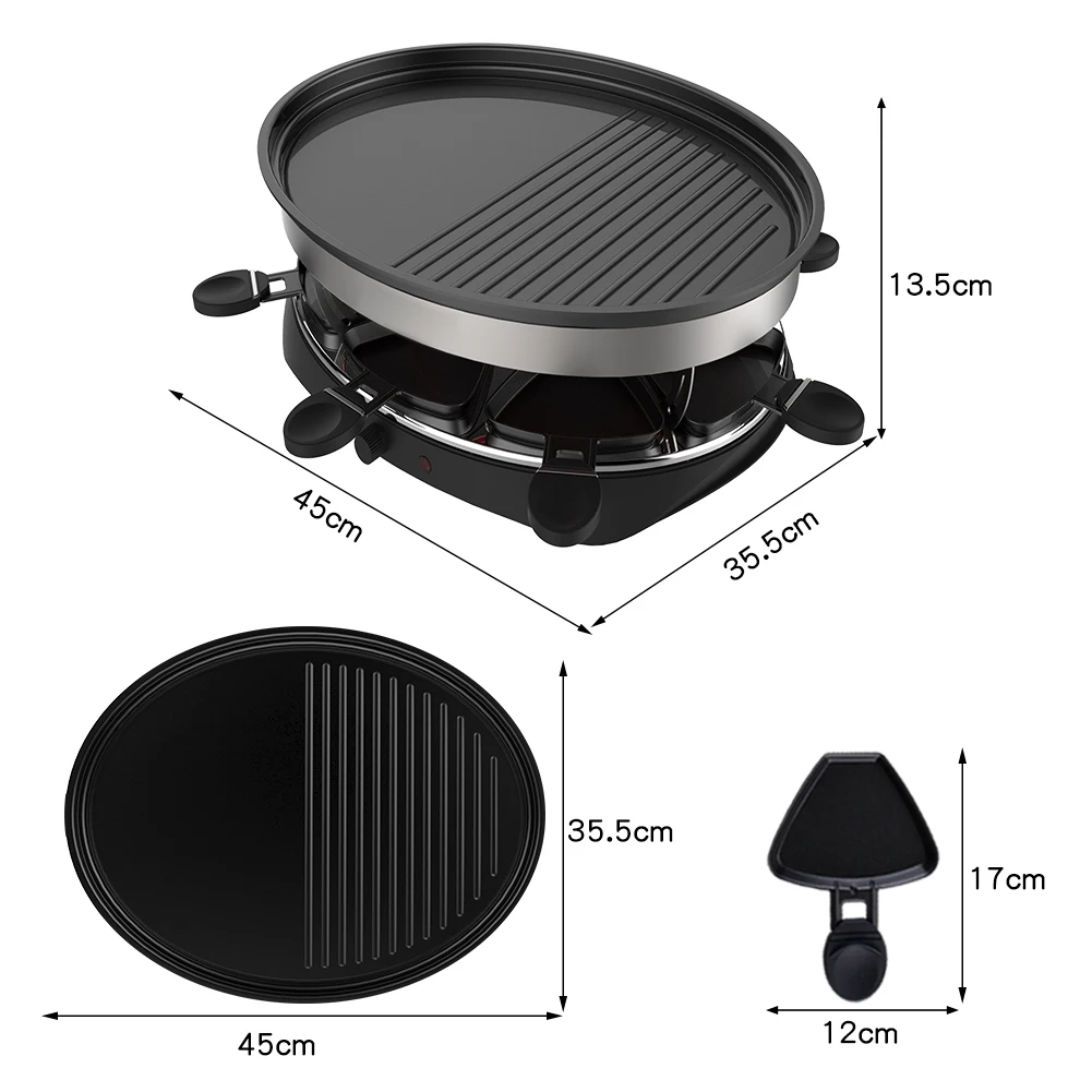 Wholesale price Smokeless BBQ Grill Indoor Electric Barbecue Grills Korea Nonstick Electric Grill