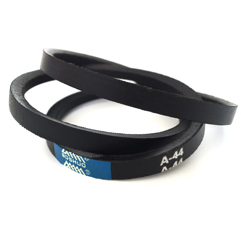 Smooth Operating V-Belt Transmission Belt Wrapped for Efficient Performance