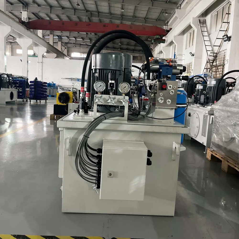 Professional Supplier Construction Machinery Mini Hydraulic System Power Pack For Dump Truck