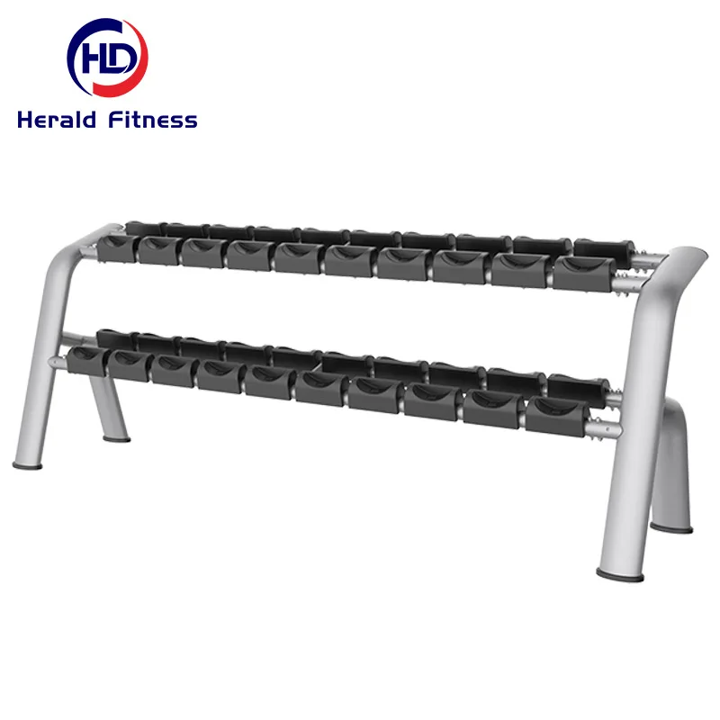 Factory Directly Sell Exercise Strength Training Gym Fitness Equipment Dumbbell Multi-Functional Weight Dumbbell Rack For Sale