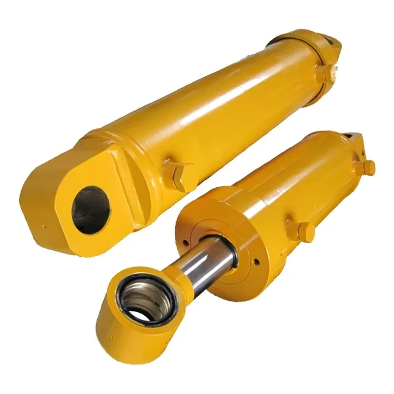 Arm Bucket Cylinder Excavator High Quality Hydraulic Solutions Double action Loader oil cylinder