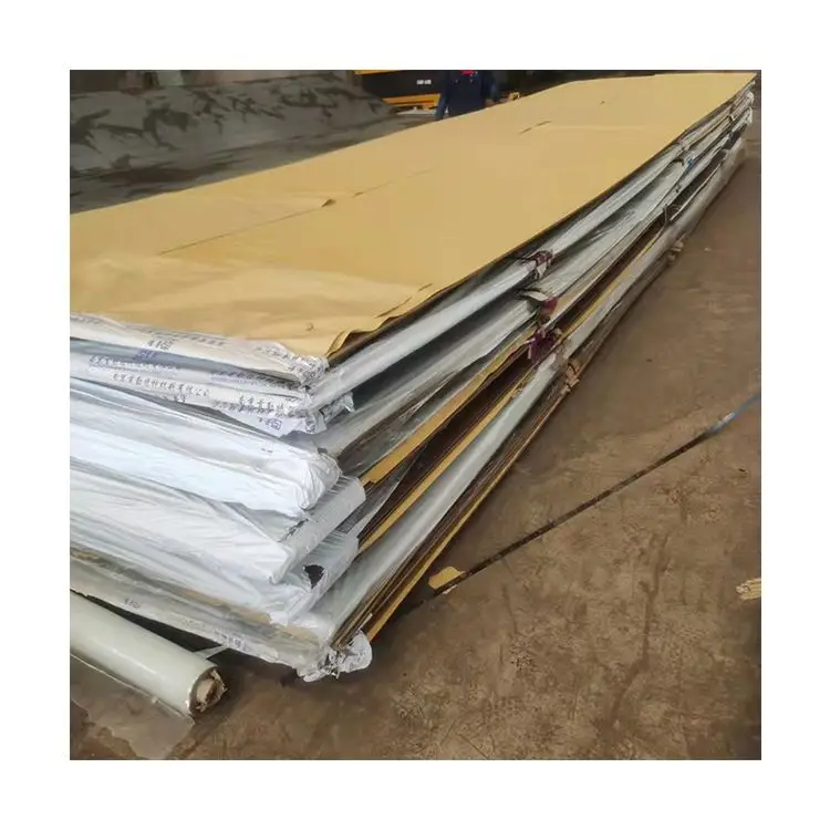 Reliable reputation hot rolled 304+Q345R cladded stainless steel composite plate