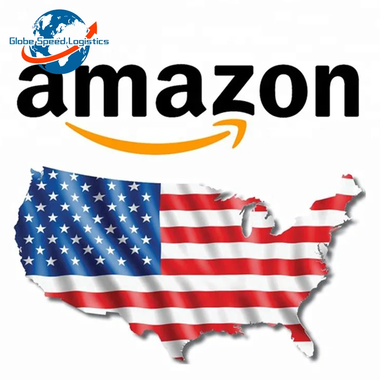 Авиаперевозчик груза Amazon в США от двери до служба доставки из