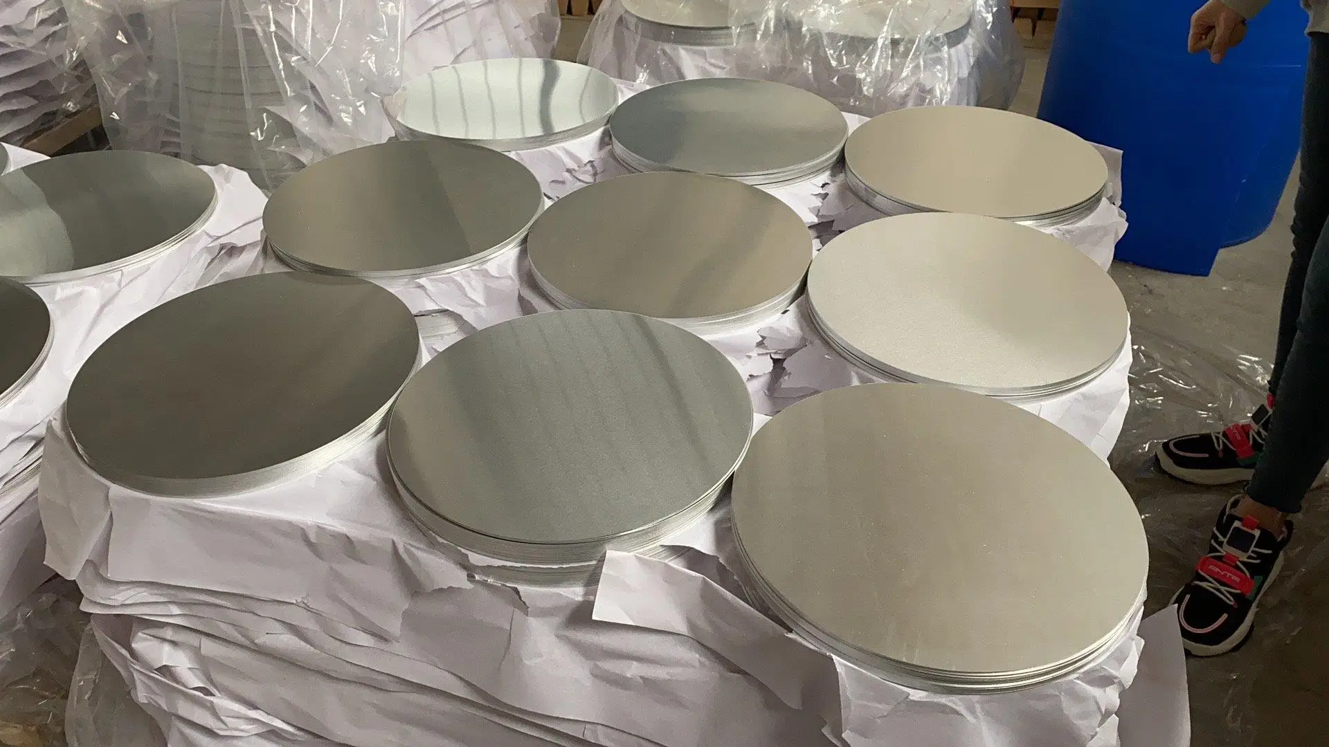 5000 5052 5083 5754 1050 1060 1070 1100 3003 3004 Aluminum Wafer/Disc/Disk/Circle