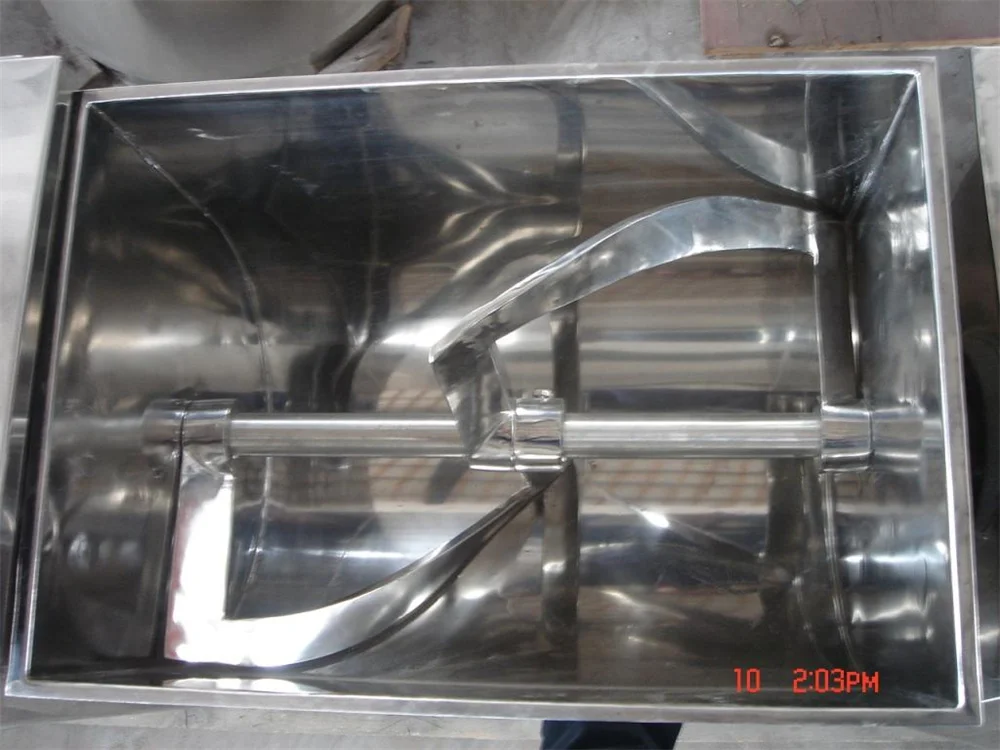 CH-150 trough type blender machine industrial mixer