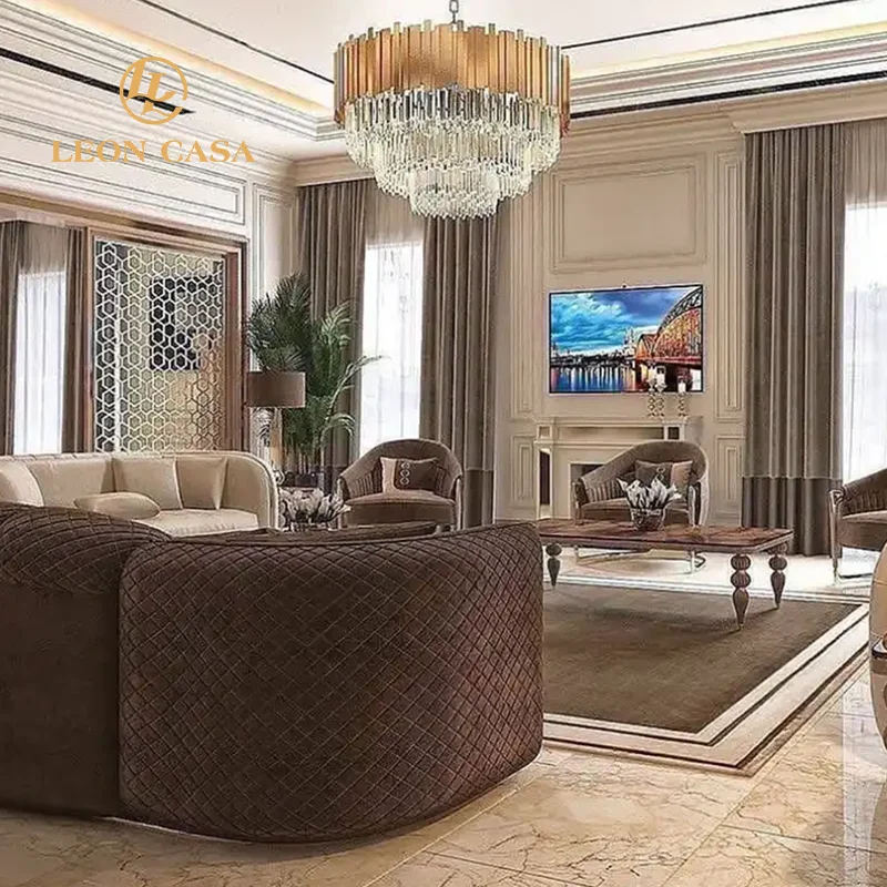 Luxury High End Dining Table And Chairs Manufacture Custom Made Modern Luxury Nordic Dining Table Set