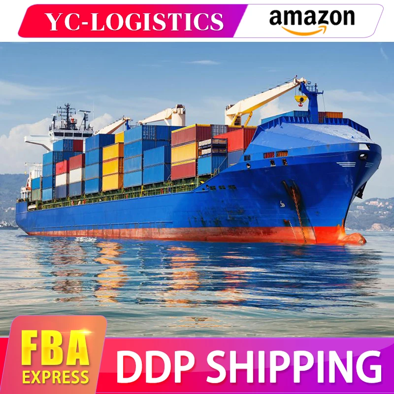 sea shipping forwarder agent in sea freight from china to usa uk canada fba warehouse freight agent service
