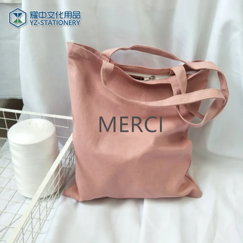 
reusable canvas shopping bag custom cheap tote cotton shopping bag eco friendly shopping bag 
