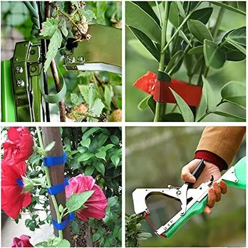 Tape Tying Tool Staple Gun Machine for Labor Saving Garden Plant Vine Tie