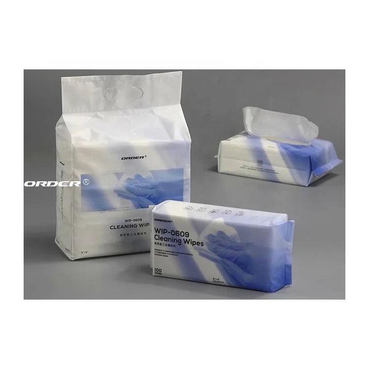Most valuable multipurpose highly absorbent dust free cleanroom electronic wiping wipes towels