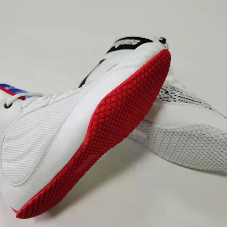 
Youth Professional Fighting Boxing Shoes Wrestling Shoes Men 