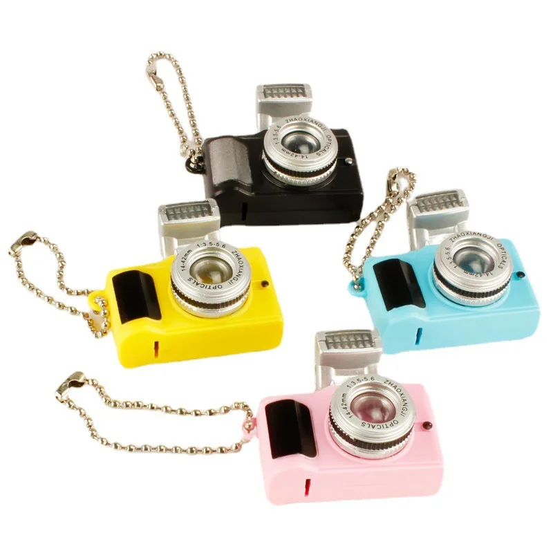 1:12 Doll House Life Scene  Miniature Food Play  Mini Model Diy Ornaments Light Emitting Sound Small Camera Slr Camera