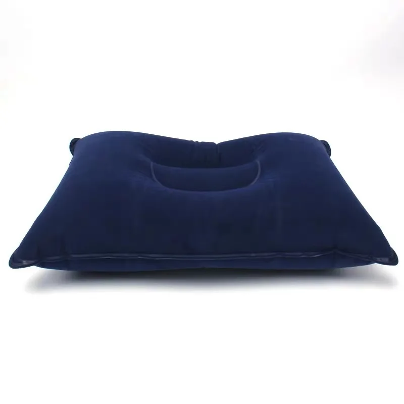 Colorful Airline Neck Pillow Travel Gift Set Inflatable Neck Pillow With Eye Mask And Ear Plug