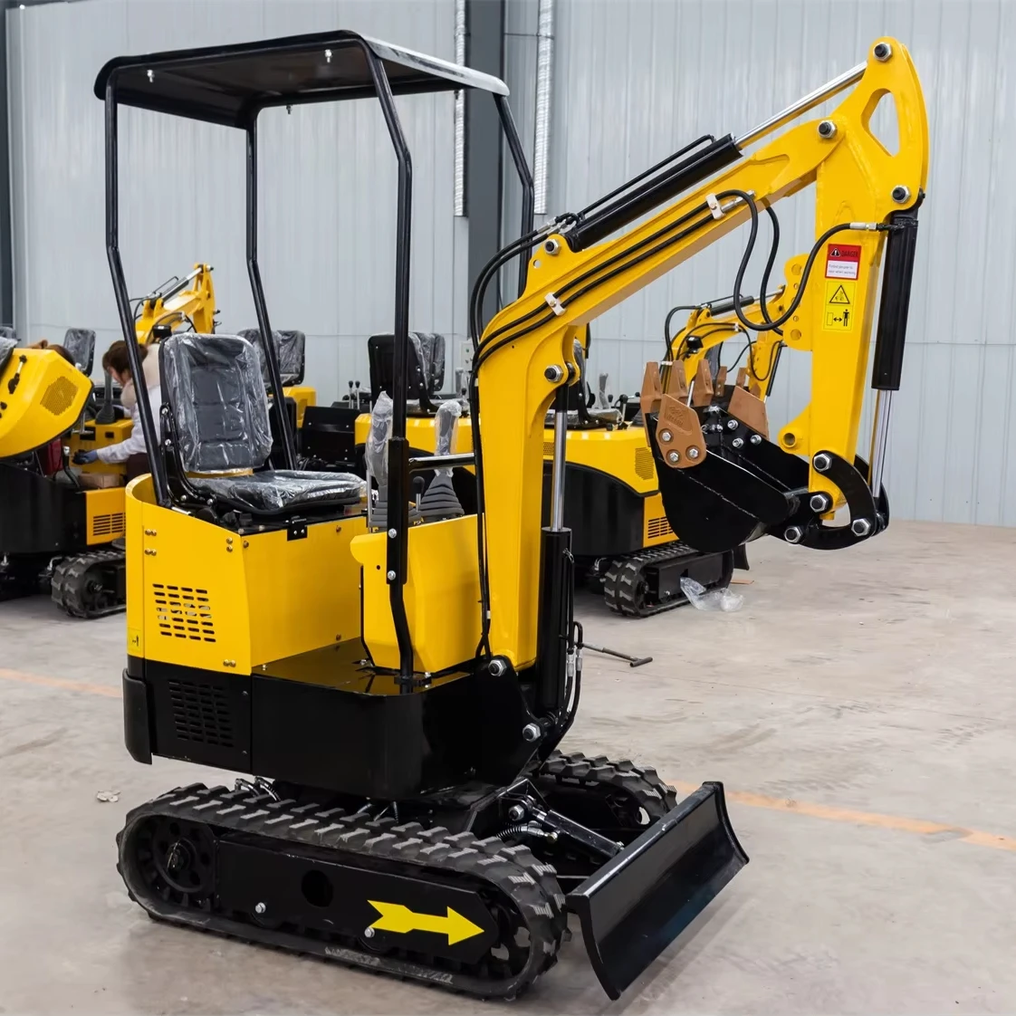 1000KG excavator new excavator manufacturer direct sales excavator engineering construction earthmoving machinery high quality