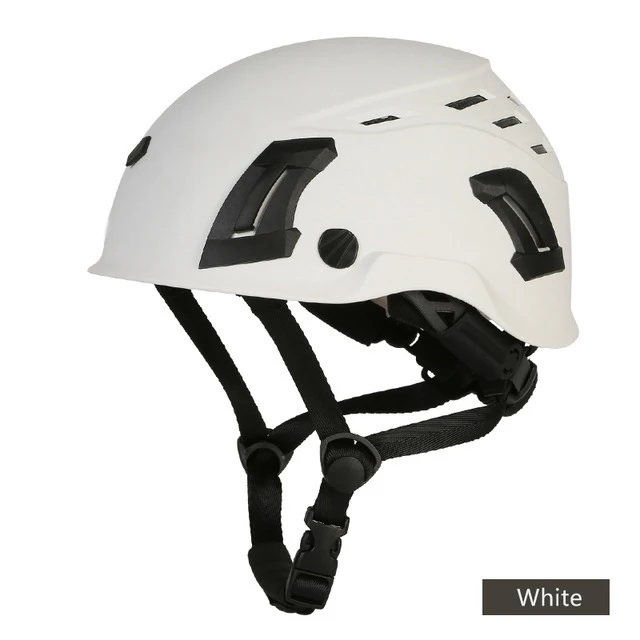 professional ABS rock climbing helmet for caving canyoning safety helmet