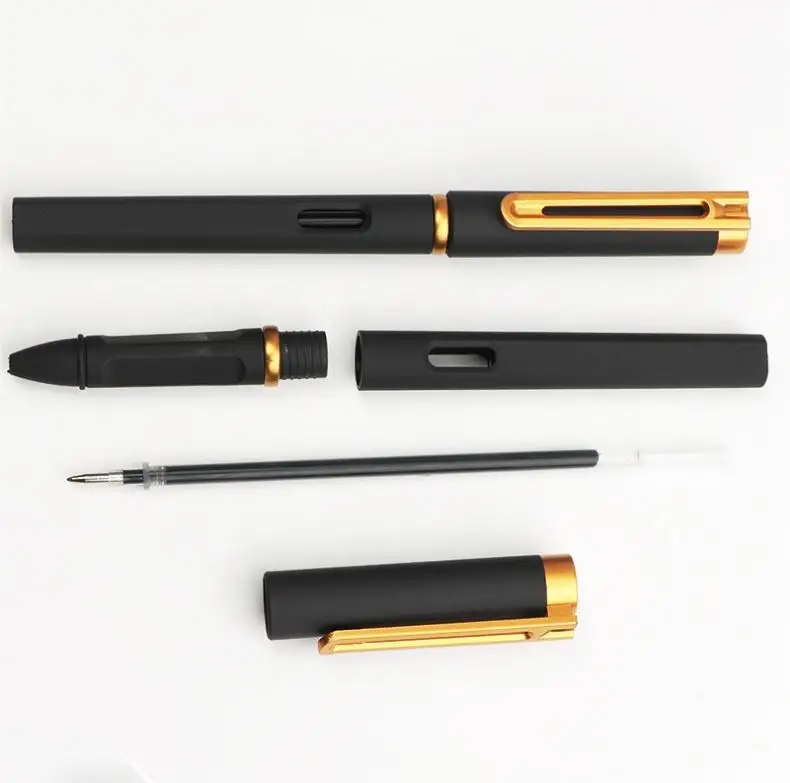 Advertising gel pen signature pen high-end water-based pen logo printable business carbon pen conference Pen wholesale