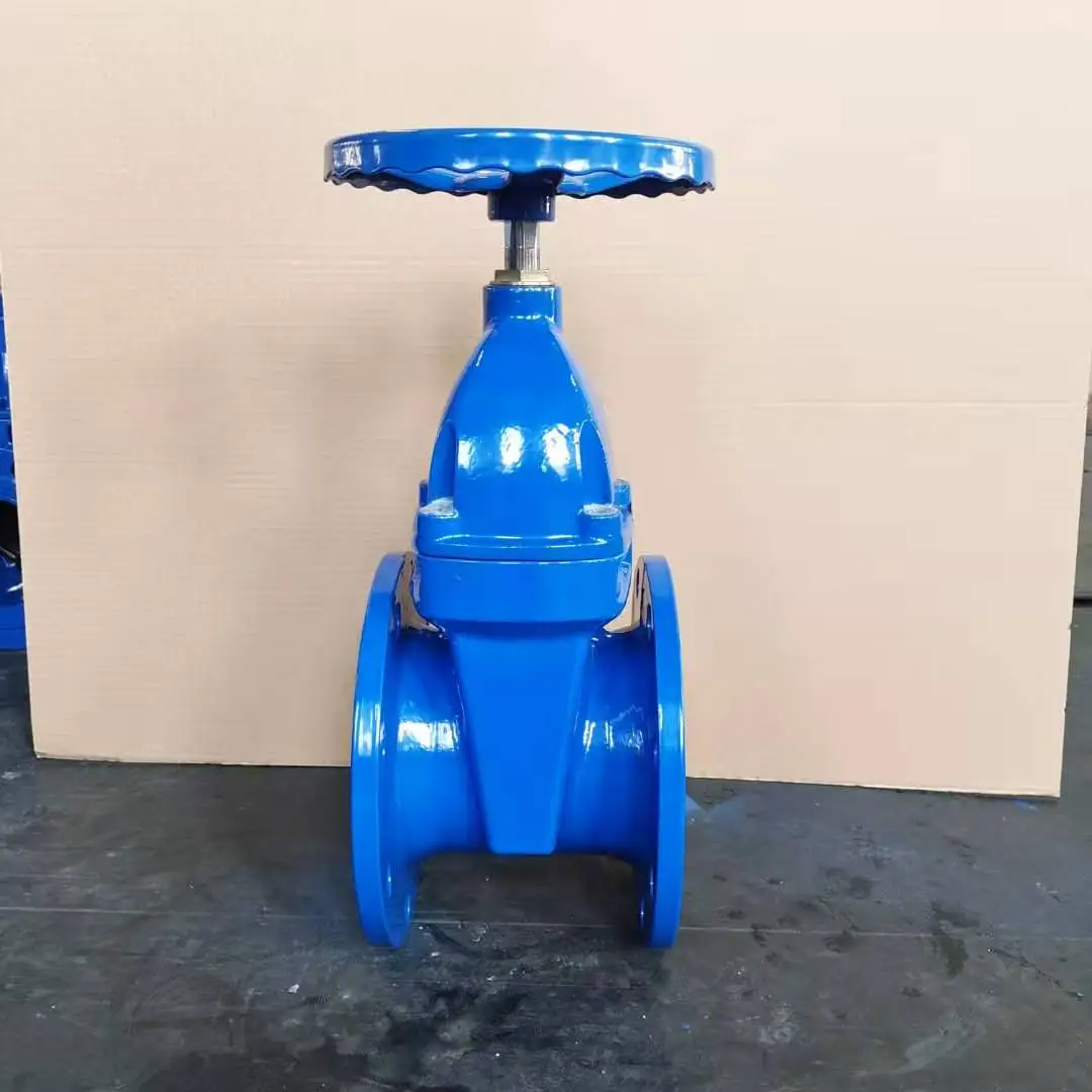 BTVAL DIN F4 NRS Resilient Soft Seal gate valve