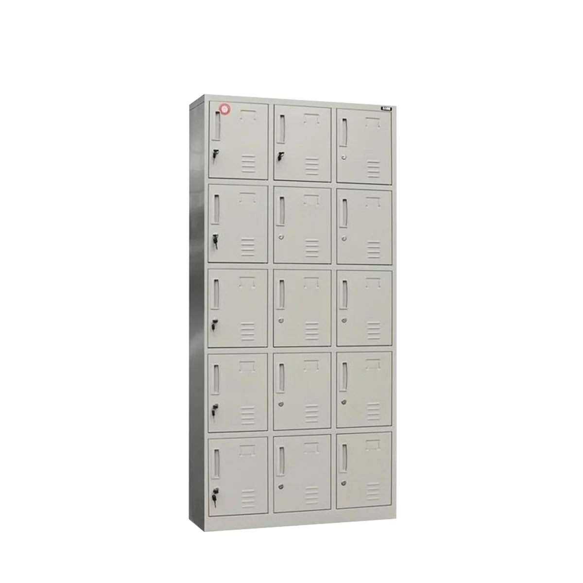 Wholesale Gym School Steel Furniture 15 Doors Steel Locker Metal Storage Lockers