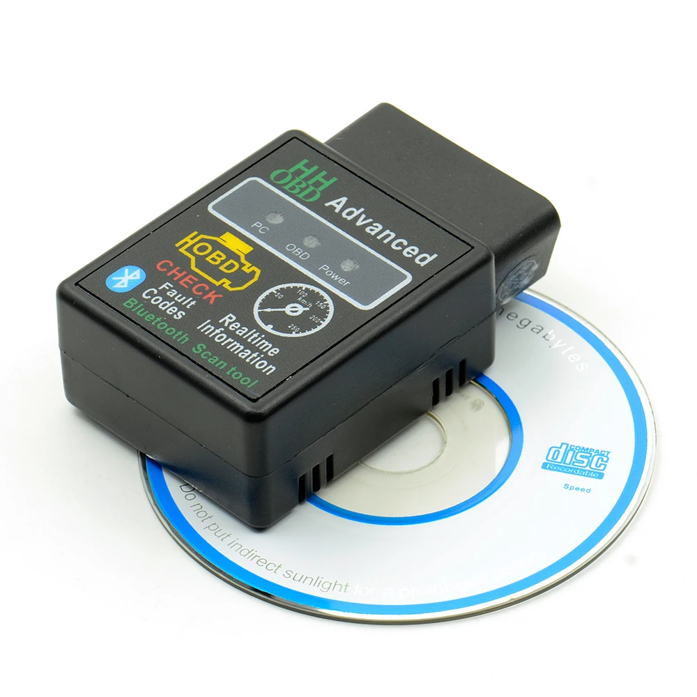 BT V2.1 Mini Elm327 obd2 scanner OBD car diagnostic tool code reader For Android Windows Symbian English