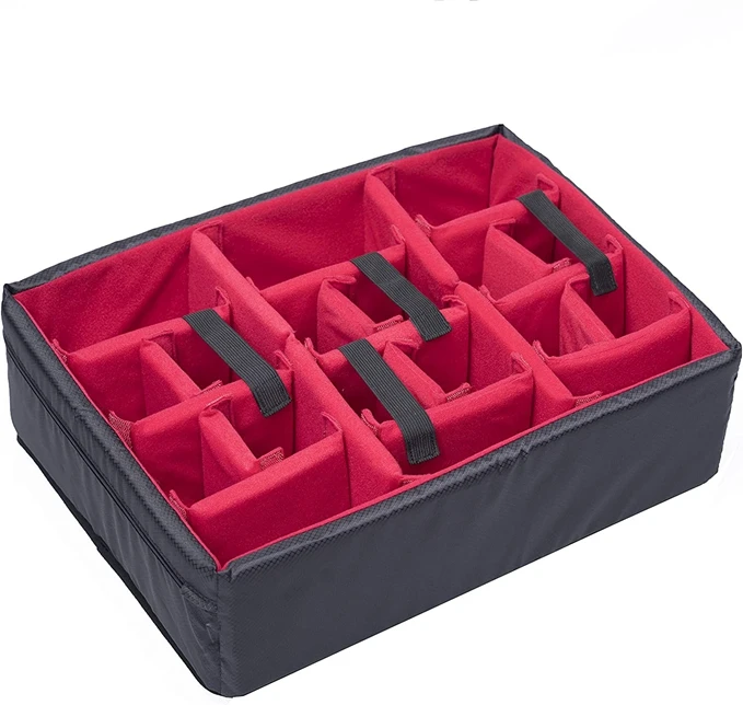 Пользовательский Водонепроницаемый чехол для хранения камеры Жесткий Чехол внутренняя сумка Мягкий разделитель