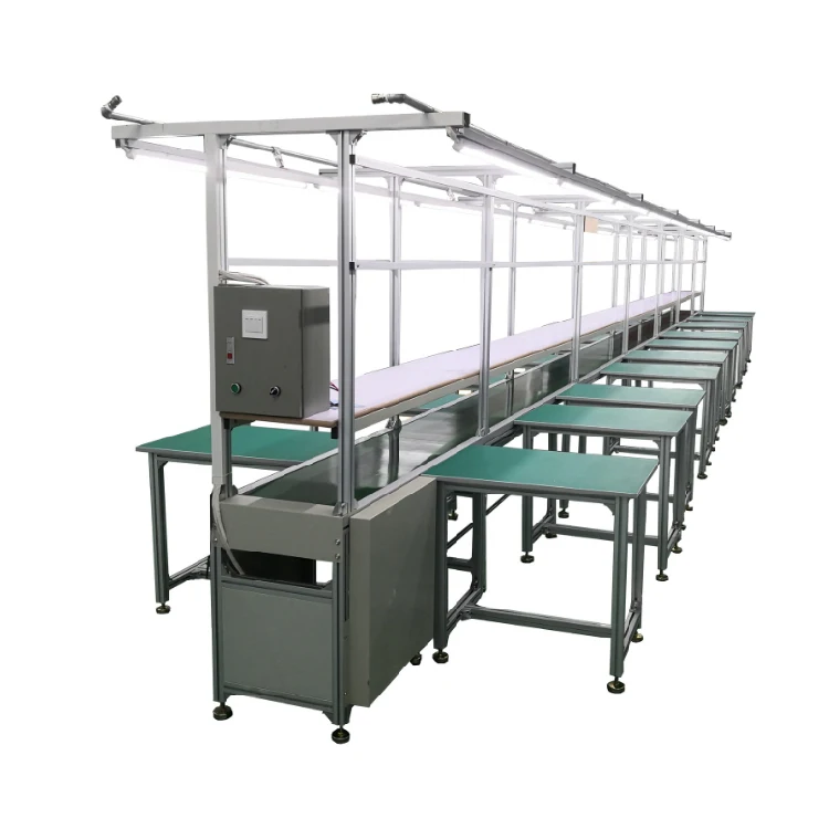 
OEMODM Assembly Machine Production Line Assembling table Bicycle Motorcycle Tv Air Conditioner Mobile Phone Assembly Line 