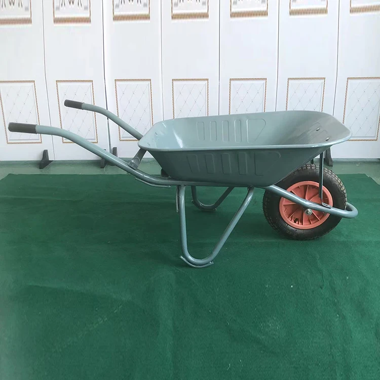 One Wheeled Cheap Heavy Duty Metal Wheelbarrow WB4008 Construction Wheel Barrow