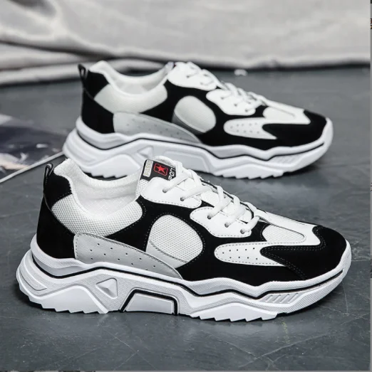 China Manufacturers Fashion Custom Man Breathable Sports Shoes Men Custom Sneaker Running Shoe For Men Casual Shoes