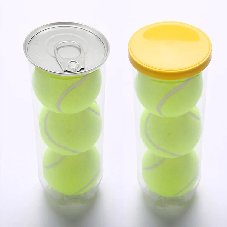 Wholesale  rubber tennis ball cans professional match cricket custom logo padel ball beach tennis ball