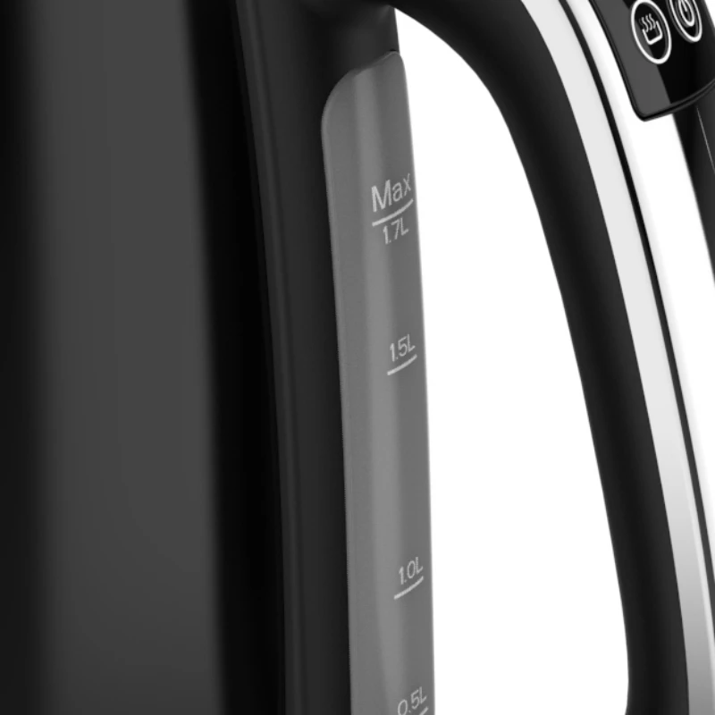 Stainless Steel Electric Jug Kettle  With Thermometer 304 heating element boiled kettl temperature control digital smart kettle