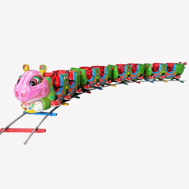 hot design best selling major customized teenagers mini amusement park attractive kids battery track train rides for sale