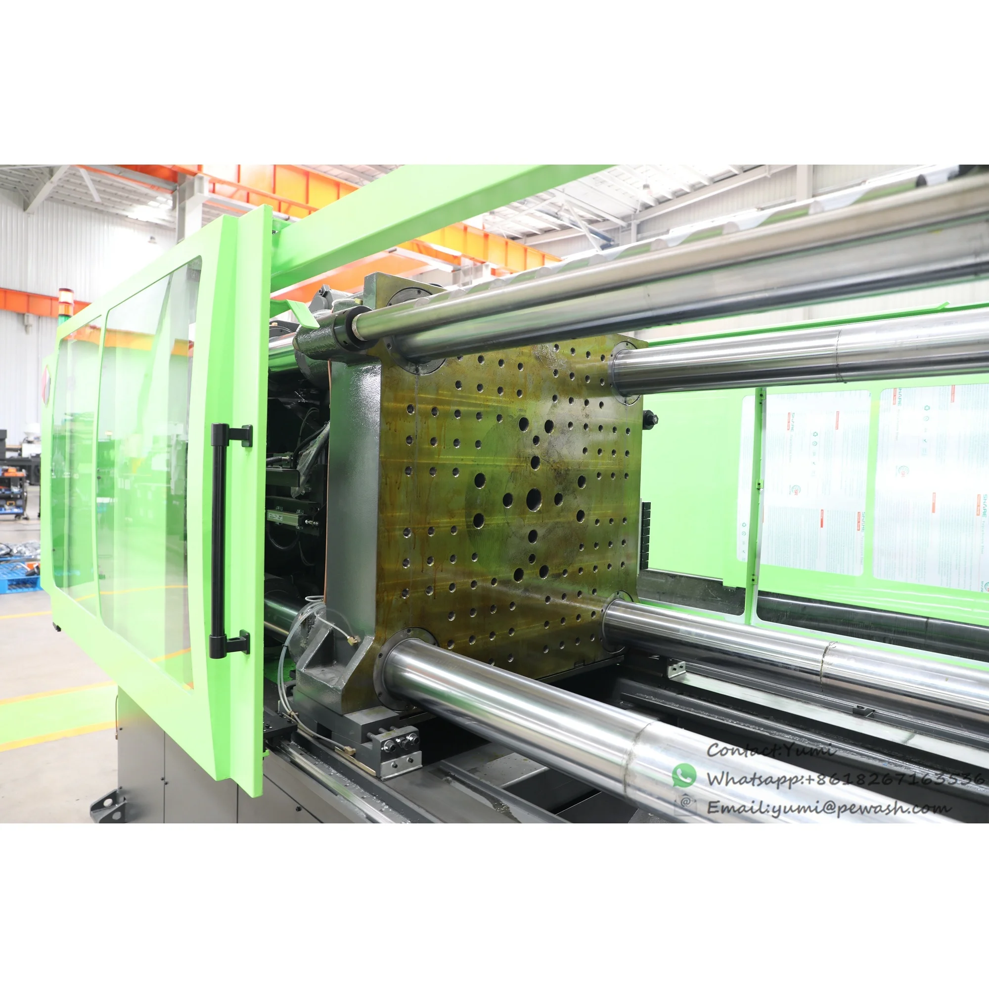 3800kN Highshine High Performance 2 3 4 Inch Plastic Net Pot Hydroponic Mesh Cup Nursery Pots Plastic Injection Molding Machine