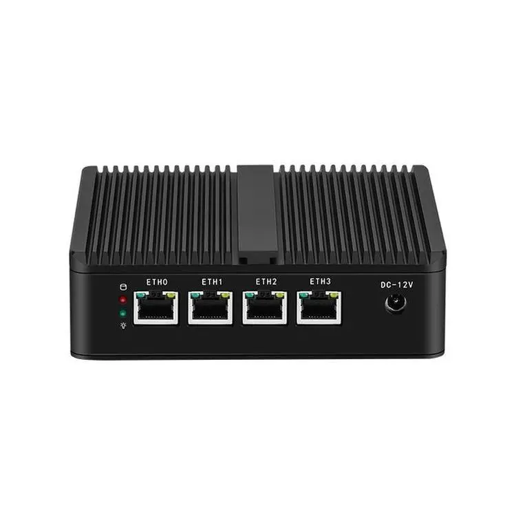 Intel Atom E3845 четырехъядерный процессор 1 91 ГГц 4 Lan i211 GbE Ethernet сетевой мягкий маршрутизатор HDMI VGA Mini PC