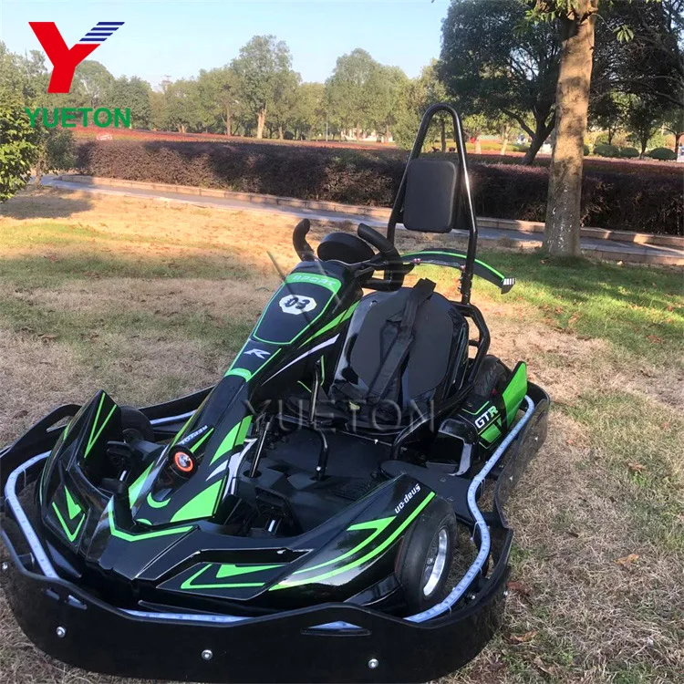 Go Karts Electric High Power Go Kart Playground Racing Go Karts For Adults