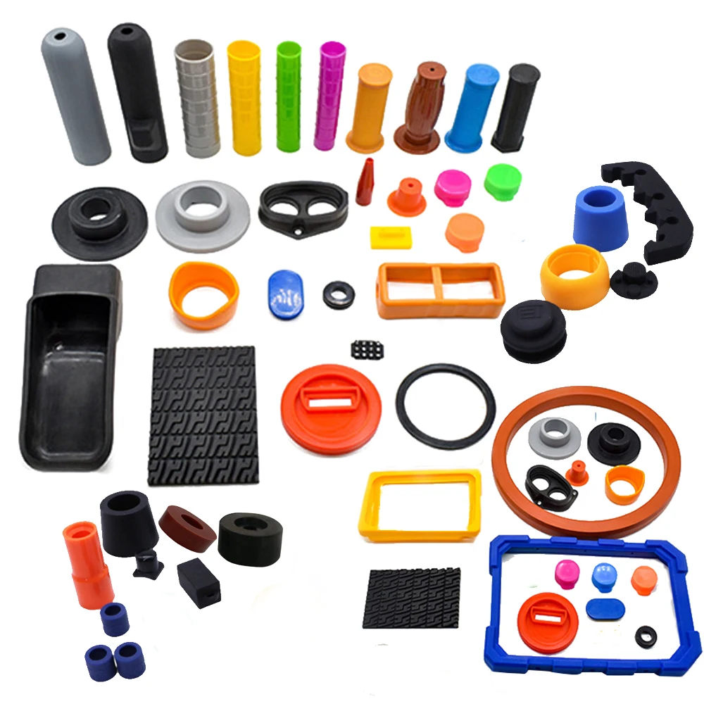 Factory Aceptable OEM/ODM Custom Silicone Products Mold silicone parts silicone rubber products manufacturer