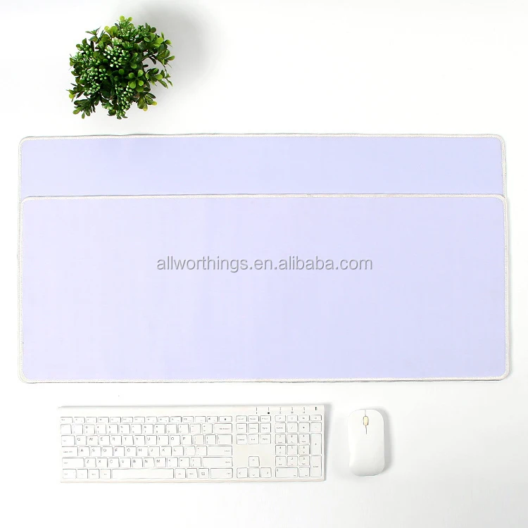Large Non-slip custom blank rubber dye sublimation mouse pad