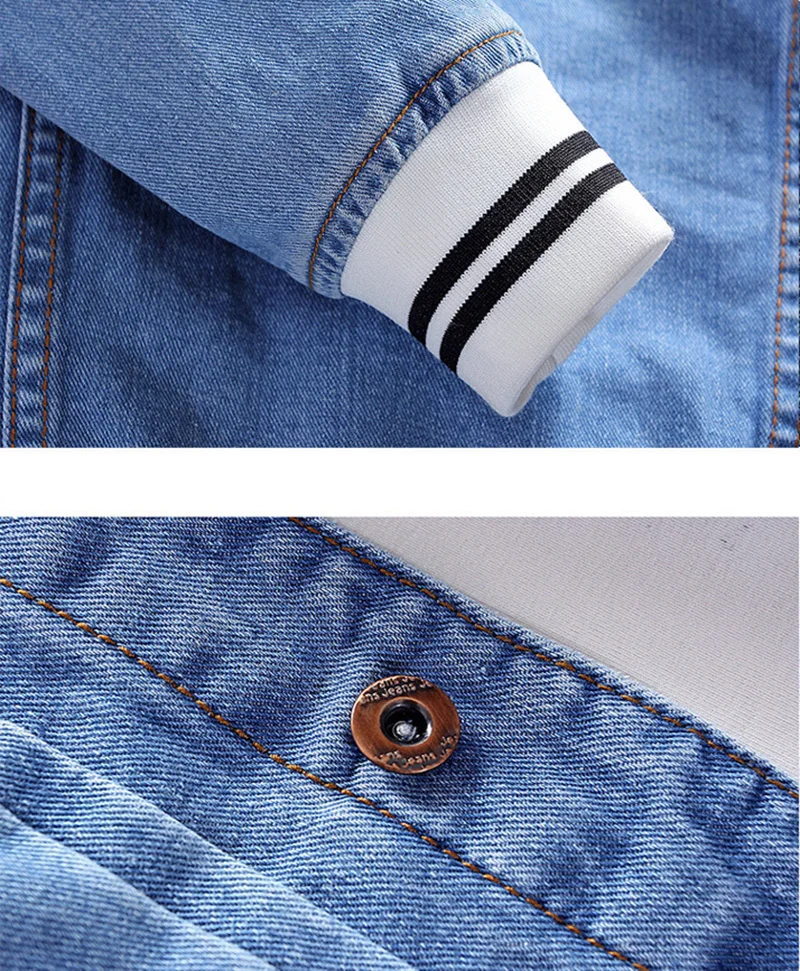 Wholesale Denim Mens Slim Fit Japanese Style Teens Boys Denim Jeans s and Coats