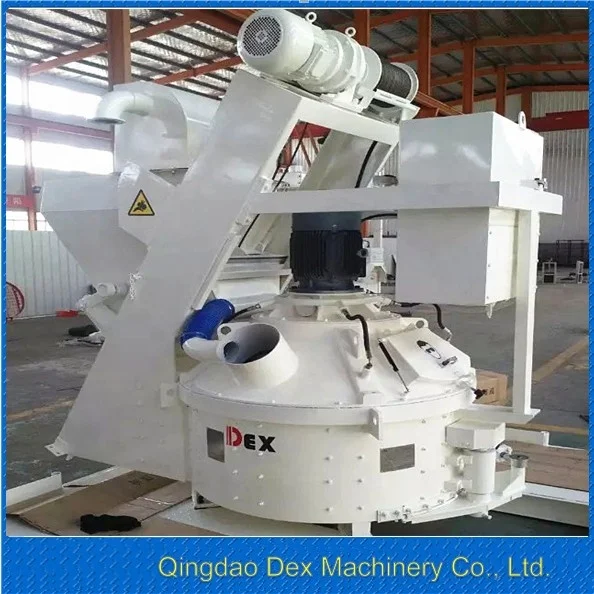 DEX brand vertical shaft mixture machine Mp1500 Mp2500 Mp500 Mp750 concrete mixing Mixer Sicoma planetary concrete mixer